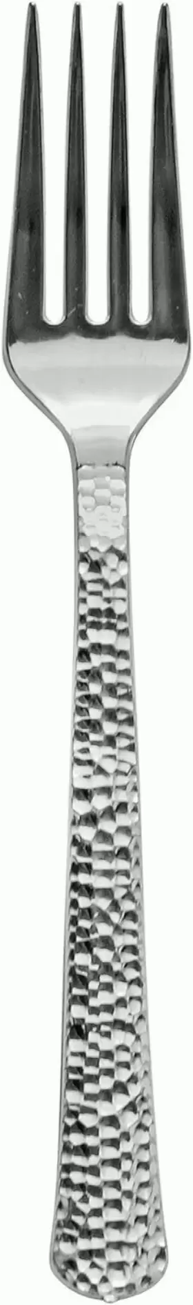 3838 DECORLINE Hammered Stunning Forks Set