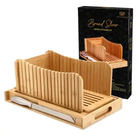 789232238107 DEEN DYNAMICS Bread Slicer Homemade Slice Thi