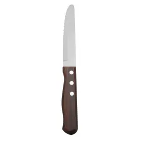 B770KSHH DELCO Hospitality Elite Pioneer Steak Knife Wooden