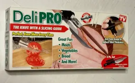DP-MC6 DELI PRO Knife Slicing Safety Fork Steel
