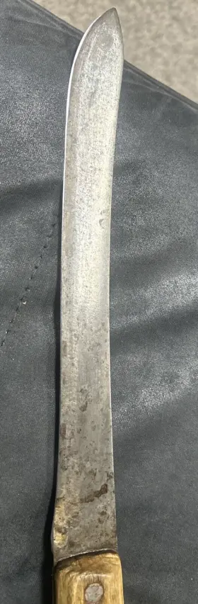 11710 DEXTER Vintavintage Blade Carbon Steel Butcher Carving #3