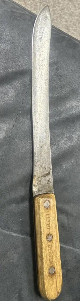 11710 DEXTER Vintavintage Blade Carbon Steel Butcher Carving