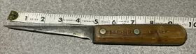 1375NR DEXTER Carbon Steel Boning Knife Wood Handle