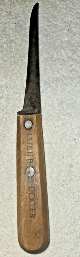 1376HB DEXTER Blade Wood Handle Fillet Knife