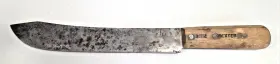 31712 DEXTER Carbon Steel Butcher Knife Blade