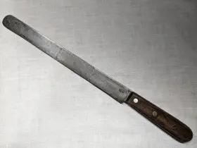 40912 DEXTER Chefs Slicer Knife Carbon Steel Oswald Tacbe #2