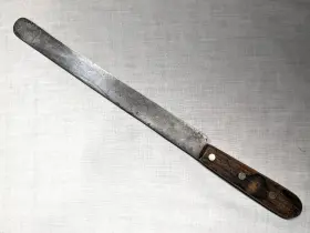 40912 DEXTER Chefs Slicer Knife Carbon Steel Oswald Tacbe #3