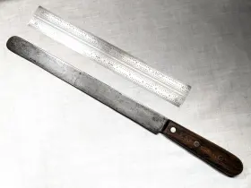 40912 DEXTER Chefs Slicer Knife Carbon Steel Oswald Tacbe