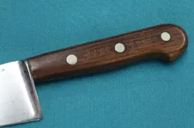 48910 DEXTER Chef Knife Tang Wood Handle Southbridge #2