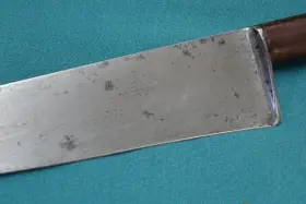 48910 DEXTER Chef Knife Tang Wood Handle Southbridge #3