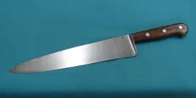 48910 DEXTER Chef Knife Tang Wood Handle Southbridge