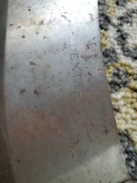 5289 DEXTER Meat Blade Cleaver Butcher Knife Splitter #2