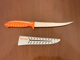 DX8F DEXTER OUTDOORS Dextreme Dual Edge Flexible Fillet Knife #2