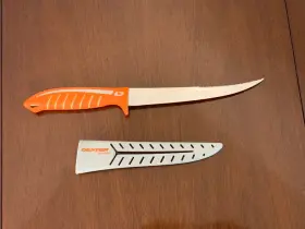 DX8F DEXTER OUTDOORS Dextreme Dual Edge Flexible Fillet Knife