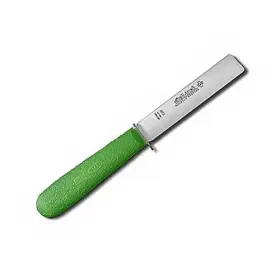 S185PCP-GREEN DEXTER RUSSELL CUTLERY Sani Safe Veggie Knife