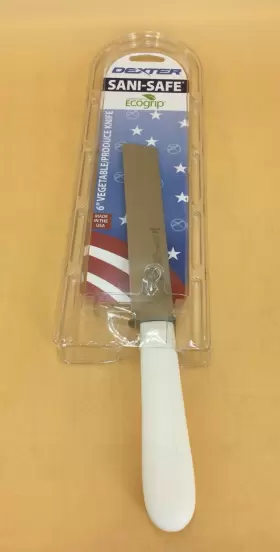092187094637 DEXTER-RUSSELL Produce Vegetable Knife Sani Safe