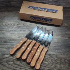 092187315602 DEXTER-RUSSELL Set International Steak Knives