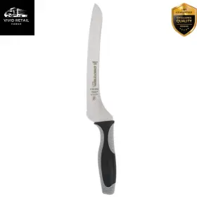 29323 DEXTER-RUSSELL Scalloped Offset Bread Sandwich Knife