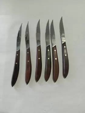 965SC-6P DEXTER-RUSSELL Steak Knife Set Box