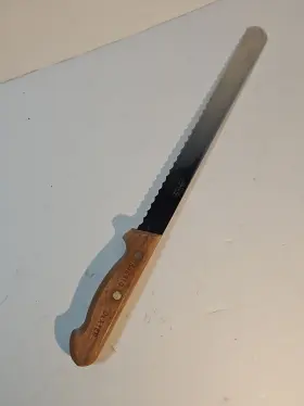 S46910 DEXTER-RUSSELL Bread Knife Steel Serrated Wood Handle #2