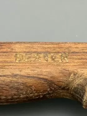S47G10 DEXTER-RUSSELL Knife Scalloped Bread Wood Handle #3