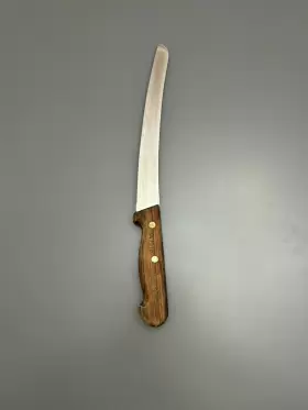 S47G10 DEXTER-RUSSELL Knife Scalloped Bread Wood Handle