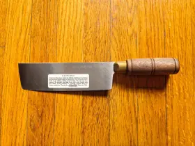 S5197 DEXTER-RUSSELL Chefs Knife Carbon Steel