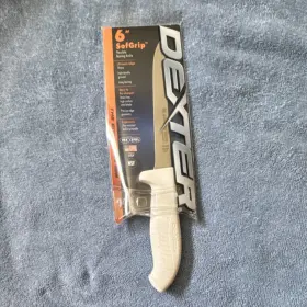 SG136F-PCP DEXTER-RUSSELL Sofgrip Flexible Boning Knife Steel