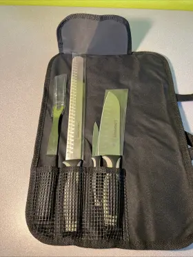 V144-7GE-PCP DEXTER-RUSSELL Edge Santoku Scalloped Parer Duo