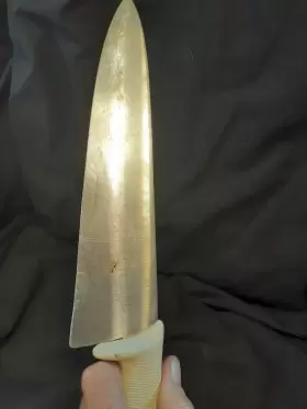 S14510 DEXTER RUSSELL Knife Chef Butcher Sani Safe Stain #3