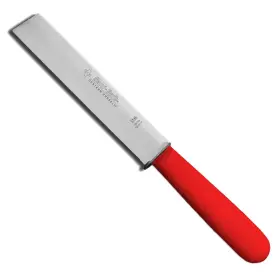 S186-RED DEXTER RUSSELL Sani Safe Handle Produce Knife