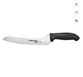 S360-9SC-PCP DEXTER RUSSELL Scalloped Offset Slicing Knife