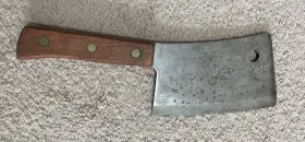 S5287 DEXTER-RUSSELL High Carbon Splitter Cleaver Wooden #3