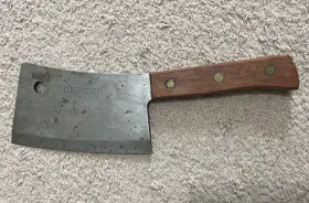 S5287 DEXTER-RUSSELL High Carbon Splitter Cleaver Wooden