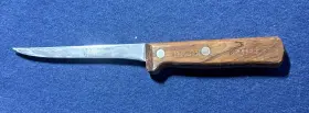 S13G5HBR DEXTER Fillet Knife Blade Wood Handle Frees