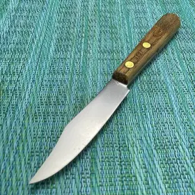 S197 DEXTER Russell Paring Knife Clip Point Blade Wood Handle