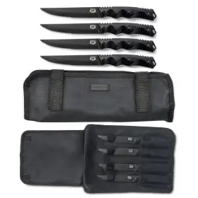 850009162083 DFACKTO Tactical Rugged Steak Knife Set High