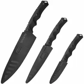 850009162151 DFACKTO Rugged Kitchen Camping Knife Set #2