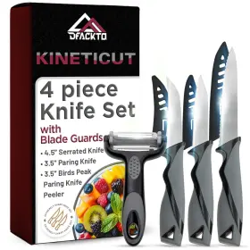 850009162533 DFACKTO Paring Knife Set Kitchen Peeler High Se