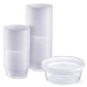 B0CQPQRFH1 DHG PROFESSIONAL Pro Deli Containers Lids