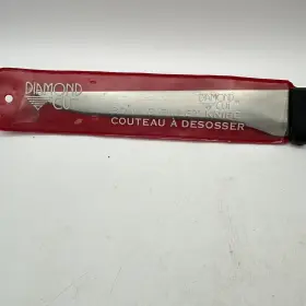 Ctsmbo DIAMOND CUT Boning Fillet Knife Serrated Blade #2