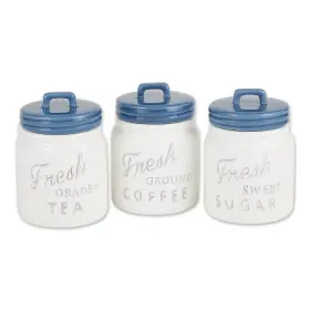 B09M9BYGHP DII Ceramic Kitchen Canister Set Jars