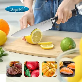 CFD-1 DINGERKIT Knives Set Kitchen Chef Knife Santoku Cleaver #2