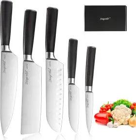 CFD-1 DINGERKIT Knives Set Kitchen Chef Knife Santoku Cleaver