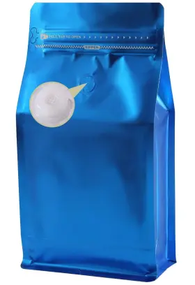 B0BPPTK6TK DMPACKDM Coffee Bags Valve High Barrier Foil