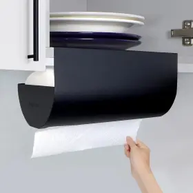 B0FHFTG598 DOGOROW Cabinet Paper Towel Holder Drill Adhesive