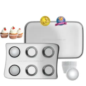 35903 DOLL BUDDIES Kids Oven Pan Set Bake Ultimate Cupcake
