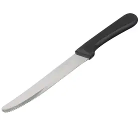 S340 DON Round Tip Steak Knife Handle Blade