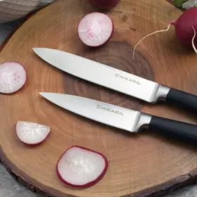 07133DS DOUGLAS QUIKUT Ginsu Chikara Cutlery Block Knife Set