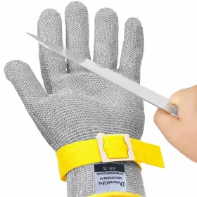 744985713707 DOWELLIFE Level Glove Food Steel